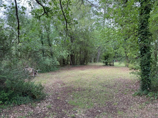 Emplacement tentes de L'Escale de Larcher